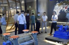 三水区人大副主任张卫红带队莅临必威·BETWAY(中国区)官方网站调研