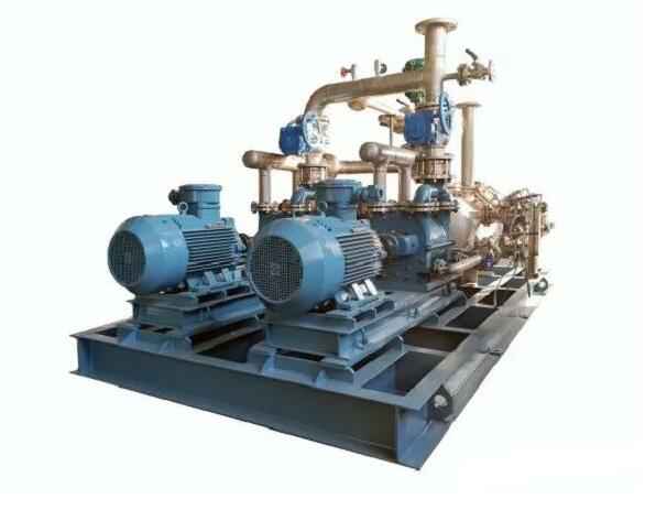 必威·BETWAY(中国区)官方网站火炬气回收串联液环压缩机组